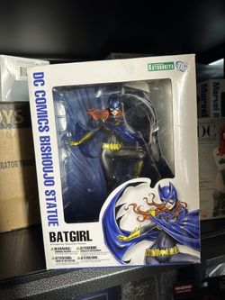 Bat Girl Dc Comics Bishoujo Statue