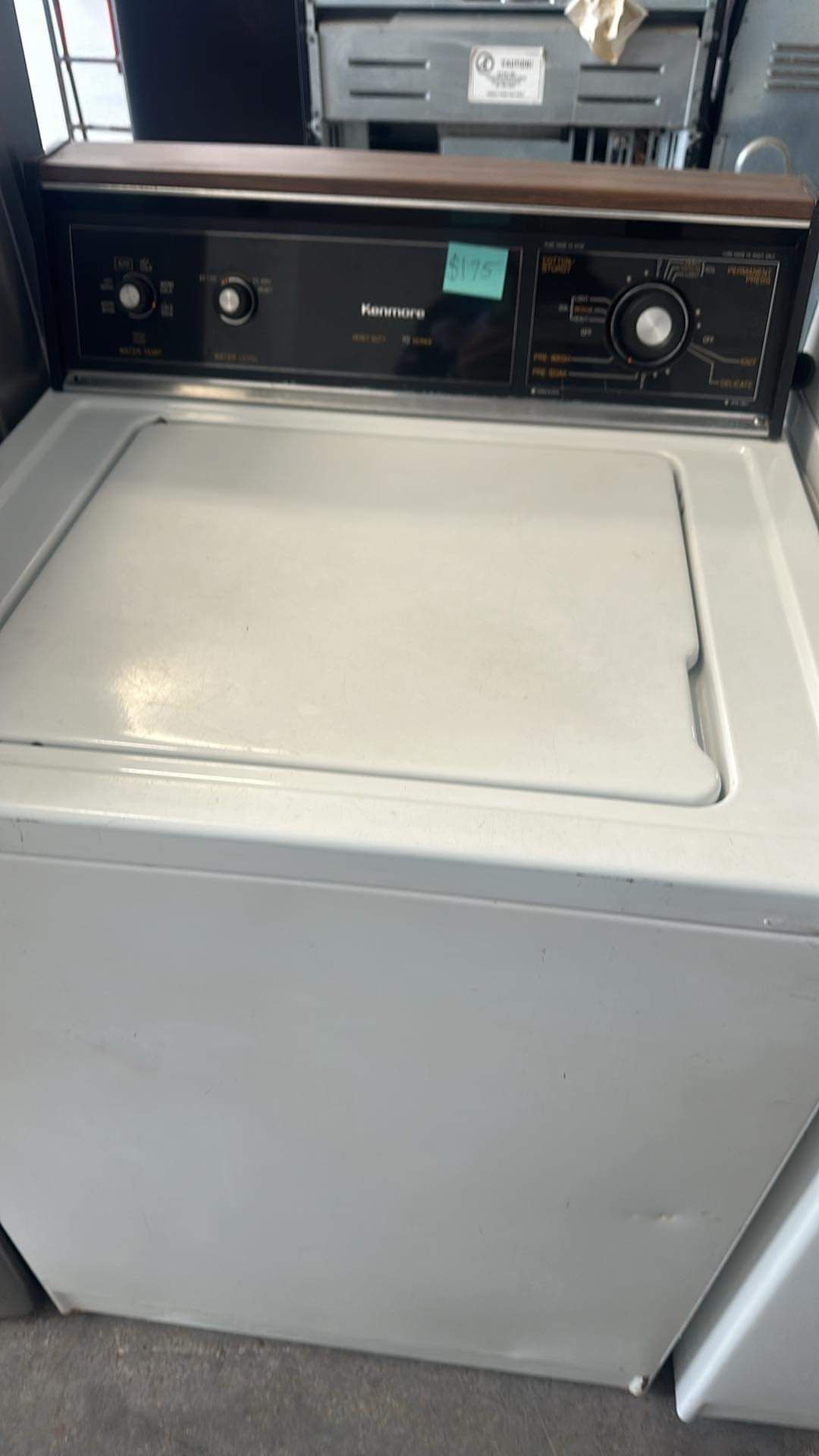 Kenmore Washer