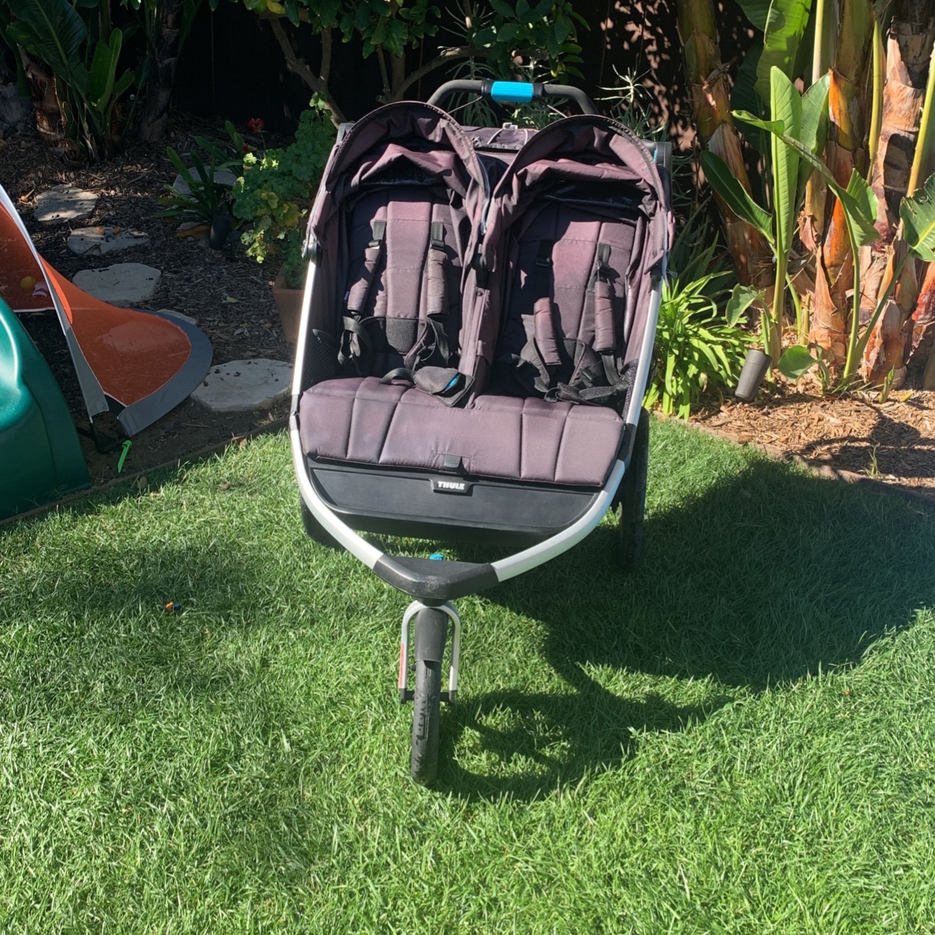 Thule Urban Glide 2 Double Stroller and Jogger