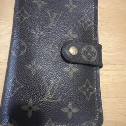 Original Louis Vuitton Wallet With Zipper 