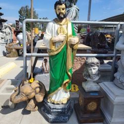CEMENT SAINT JUDE STATUE $300 EACH