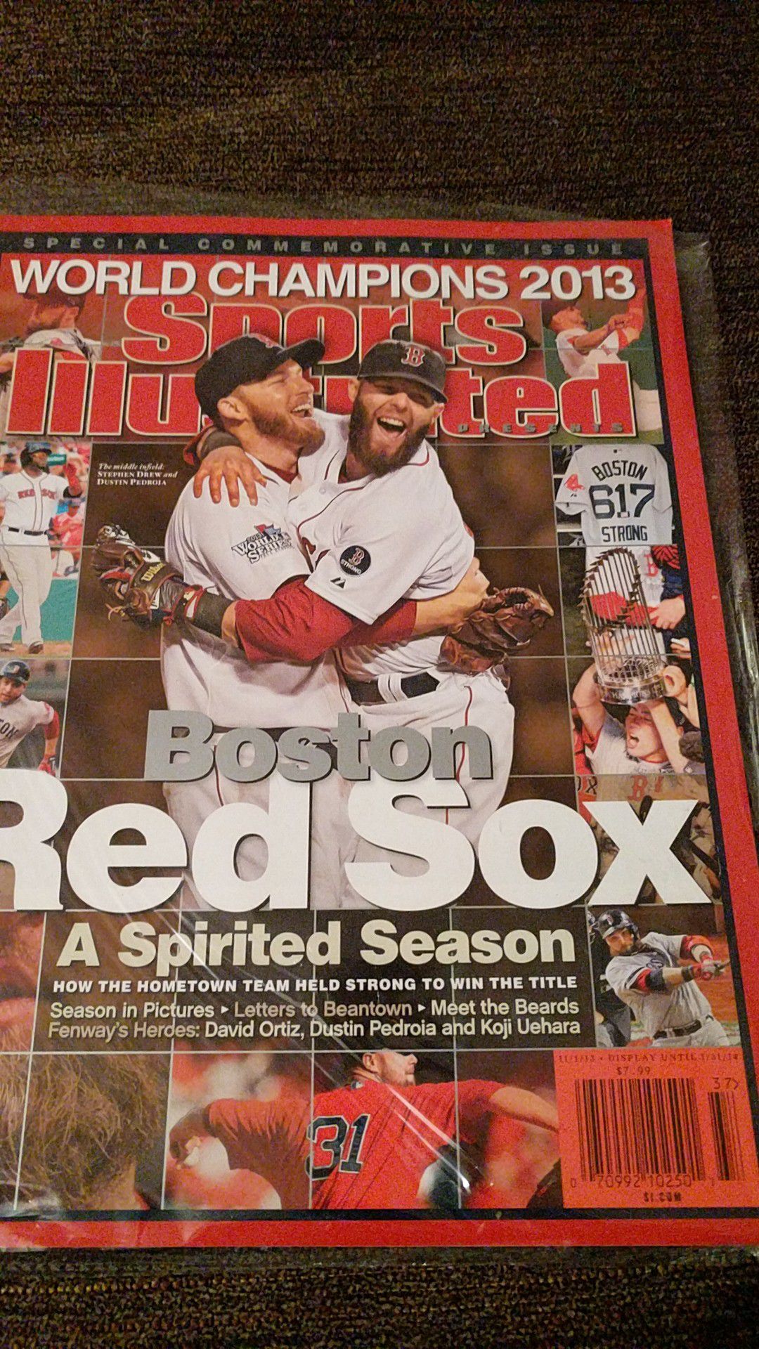Red Sox special commemorative