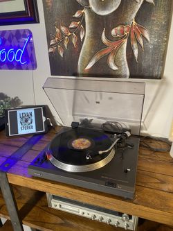 Vintage 1977 Sony PS-T2 Direct Drive Automatic Turntable – New Cartridge, Great Condition – Only $179!