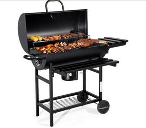MASTER COOK Barrel Charcoal Grill