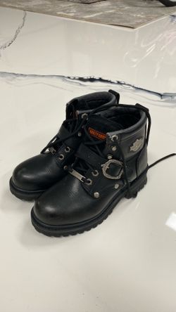 Harley Davidson Faded Glory Leather Boots - Women’s size 5
