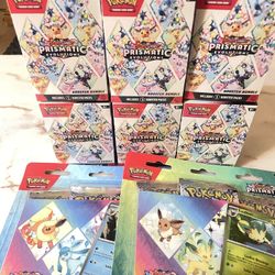 Prismatic Sticker Collection Pokemon