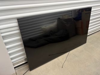 Samsung 55inch + king size mattress