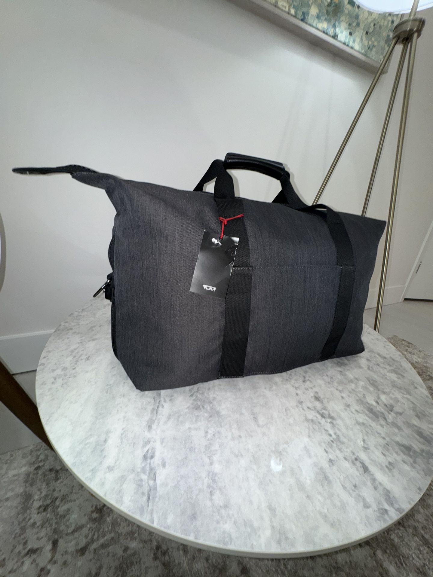 NEW “TUMI” Alpha Bravo Travel Satchel - “New Strap Included”
