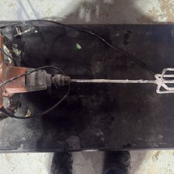 RIDGID Single-Paddle Mixer