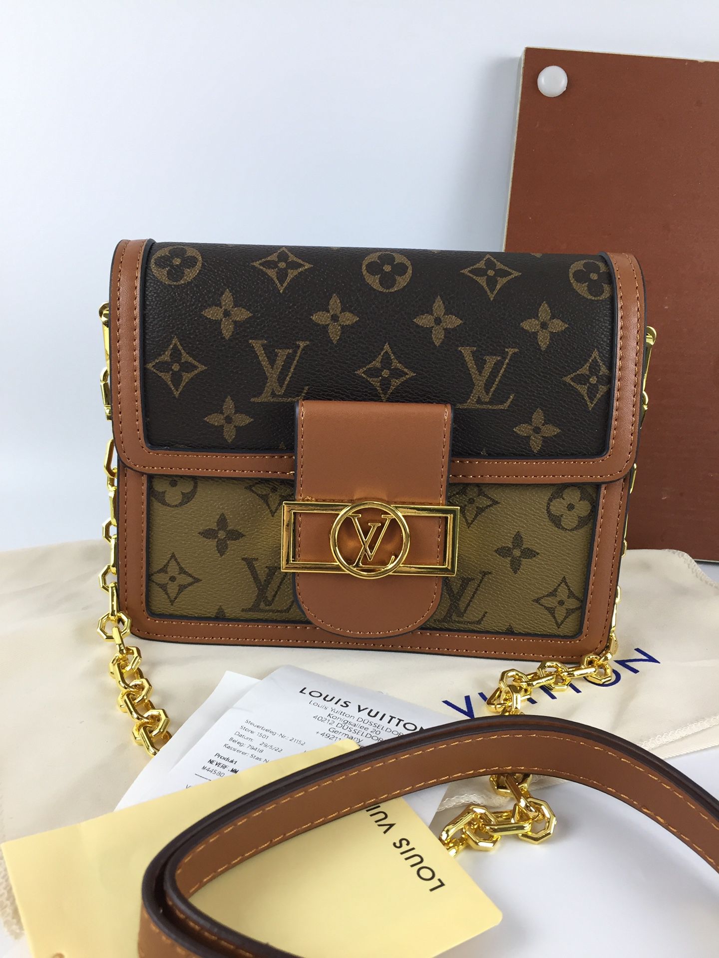 Louis Vuitton bag colorful old flower bag brown ladies bag crossbody for  Sale in Springfield, OH - OfferUp