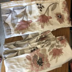 Shower Curtains Or Drapes!