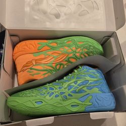 Lamelo Ball Ninja Turtles Collection