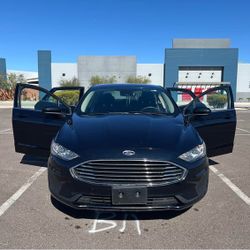 2020 Ford Fusion Hybrid Sedan 4D