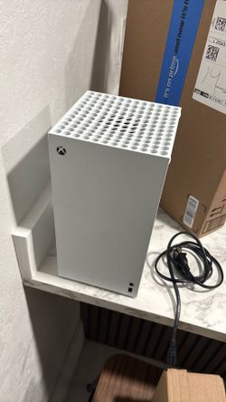 xbox series x white
