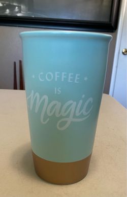 STARBUCKS CERAMIC TUMBLER