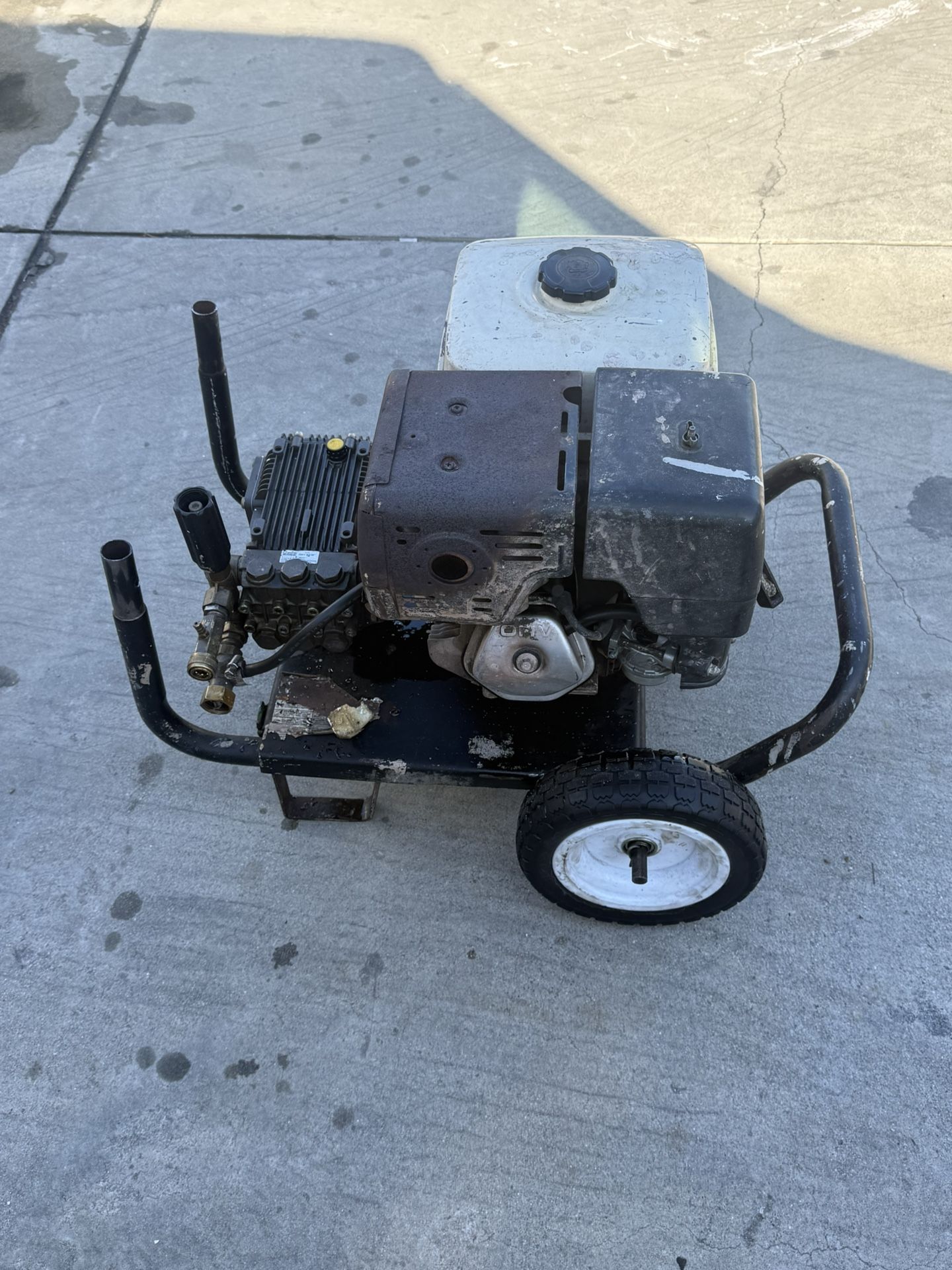 Gasoline Washer