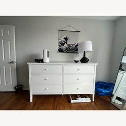 IKEA Dresser With 6 Drawers / Double Dresser / Chest