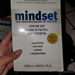 Mindset The New Psychology Of Success
