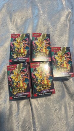 Ascended Heroes Booster Bundle