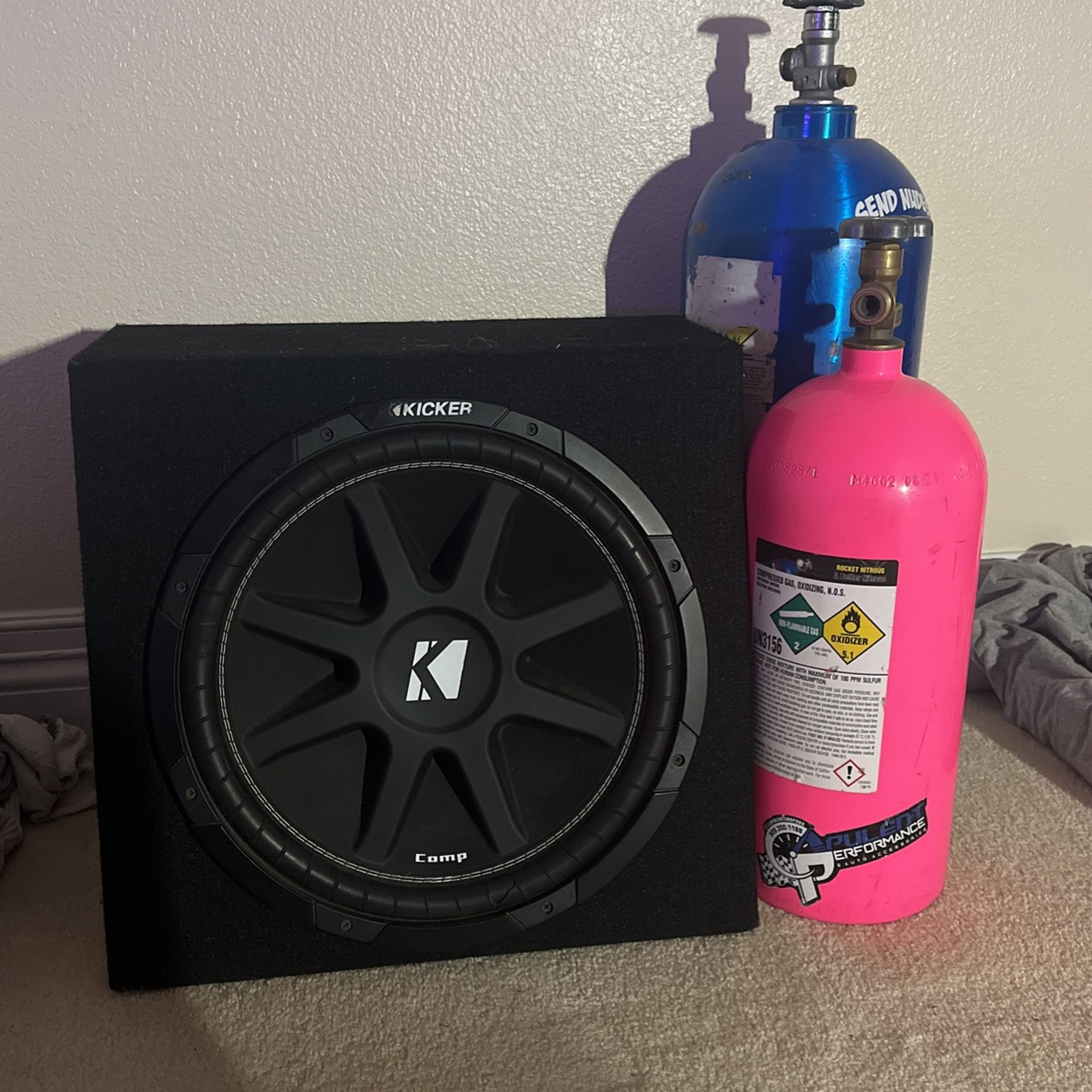 15 Inch Kicker Comp Subwoofer for Sale in Riverside, CA OfferUp