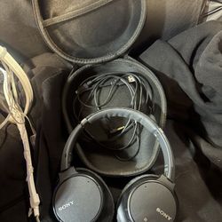 Sony Wireless Noise Cancelling Headphones  WH-CH700N