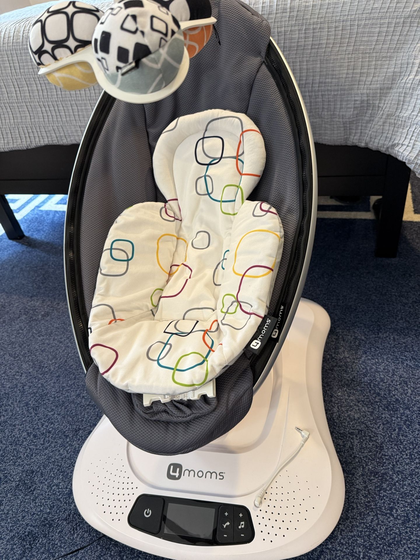 4moms MamaRoo Multi-Motion Baby Swing