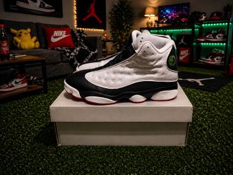 Jordan 12 He Got Game