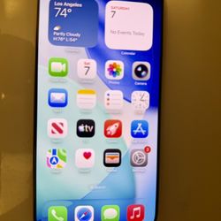 Iphone 16 Pro Max 256 Gb AT&T Titanium