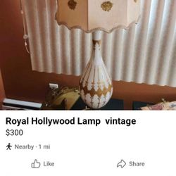Royal Hollywood Lamp 