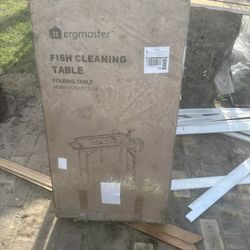Bunk Bed Outdoor Fish Cleaning Sink 