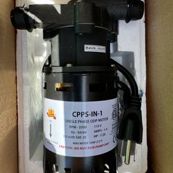Chugger Pump CPPS-IN-1 Single Phase Odo Motor