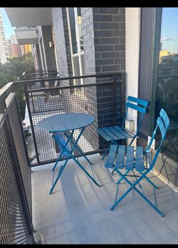 Patio set