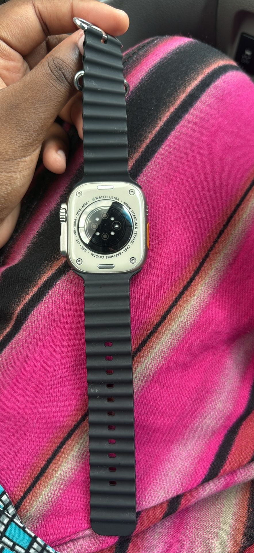 Apple Watch Ultra 2 Don’t Have The Charger For It, Is Factory Reset
