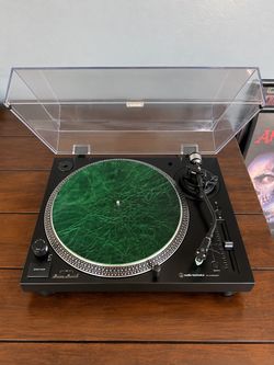 Audio-Technica AT-LP120XBT-USB Turntable + Leather Mat