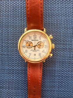 Shinola watch, Runwell Chrono 41mm