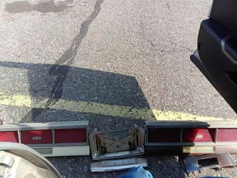 1979 Chevrolet Caprice taillight panel