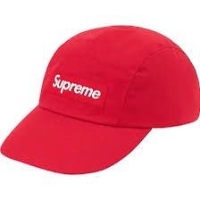 Brand New Supreme Bill Camp Cap Red 
