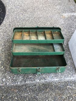Vintage Tackle Box 