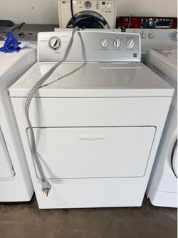 Kenmore dryer electric super capacity