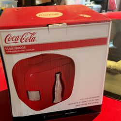 Coca Cola Mini Fridge 