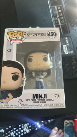 Funko Pop Rocks NewJeans Minji #450