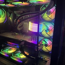 PC + graphics card (Suprim X 4080 16GDDR6X)