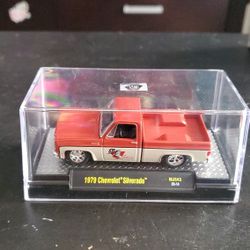 M2 Machines 1979 Chevrolet Silverado is