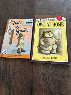 Owl at Home and Nate the Great