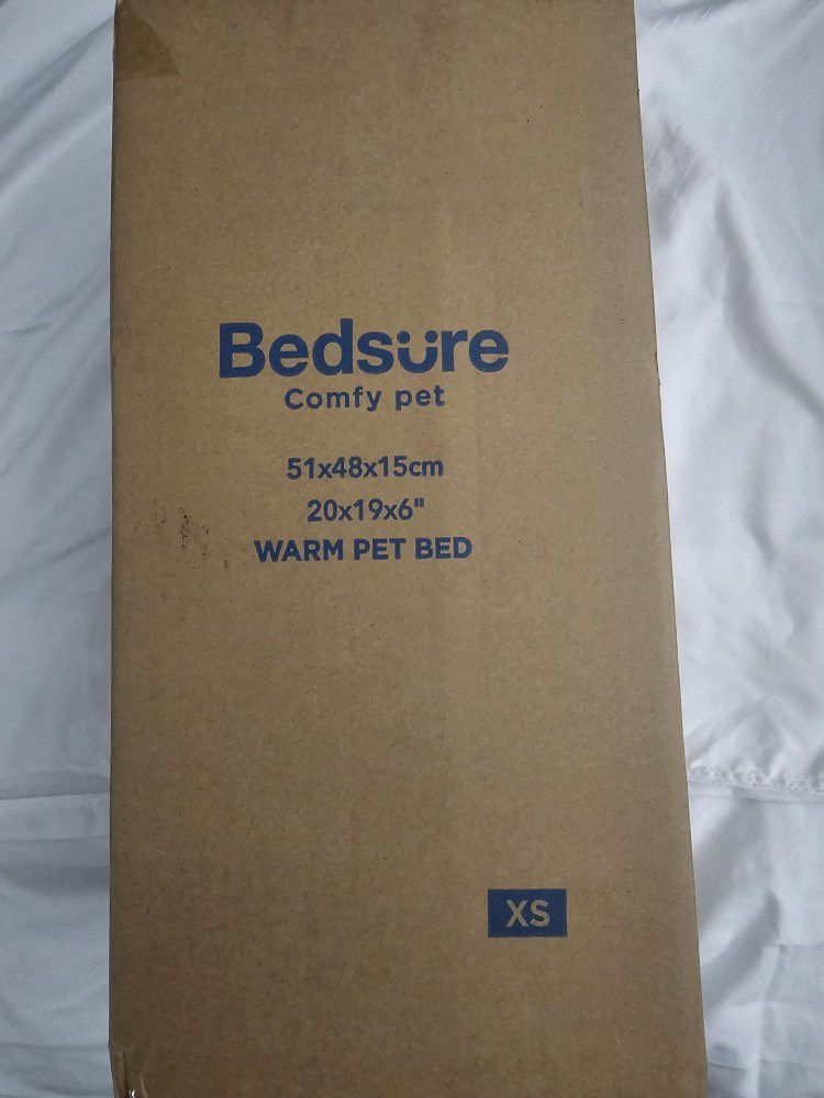 Bedsure Dog Beds for Small Dogs - Washable Pet Bed for Puppy or Kitten
