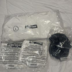 Supreme Miami Box Logo Hoodie And Tee