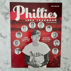 1964 Phillies Yearbook