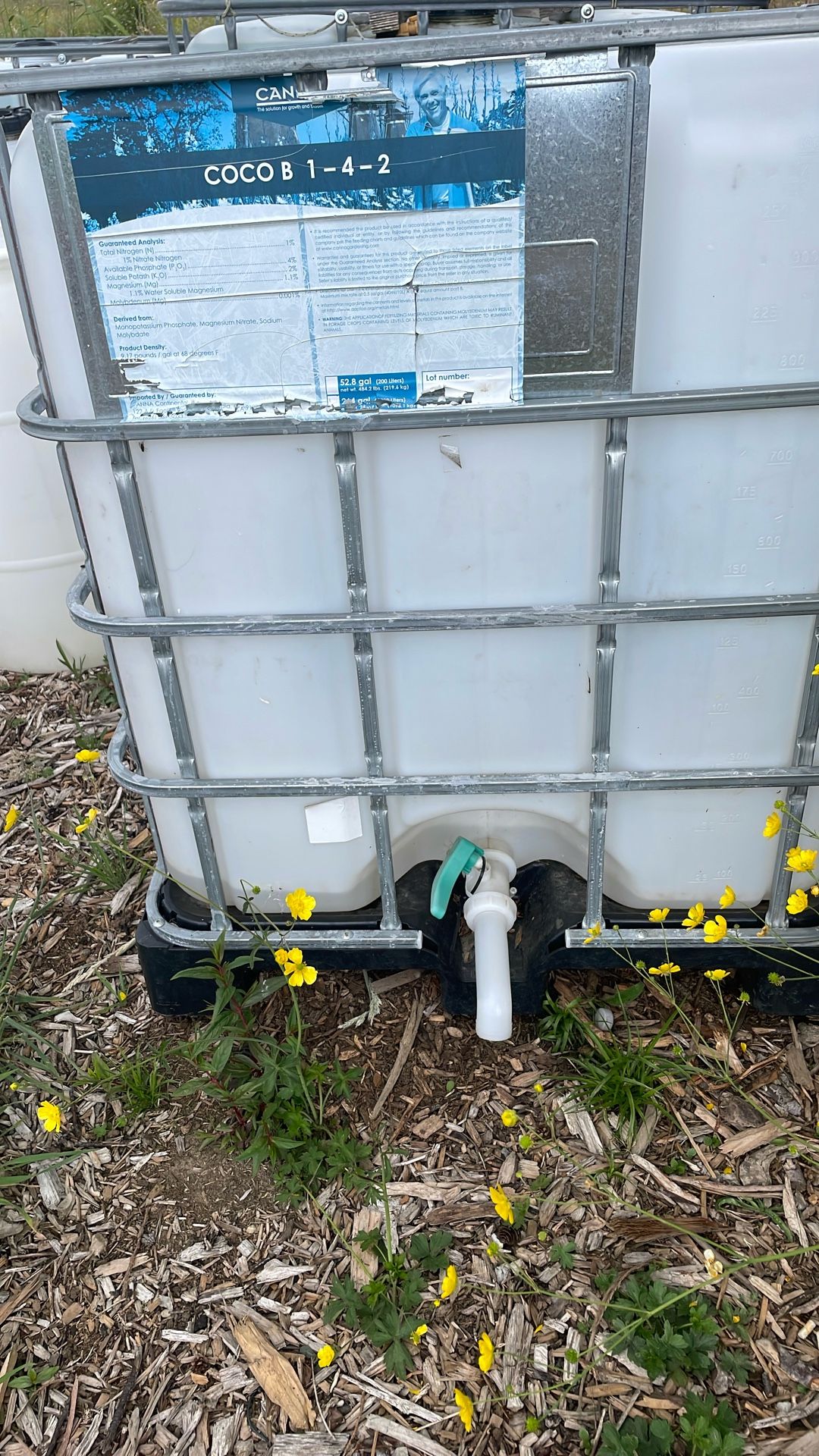 Ibc Water Totes