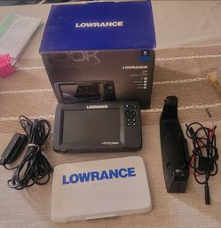 Lowrance hook reveal 7xSS splitshot