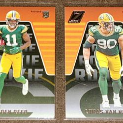 2x Rookies Green Bay Packers 2023